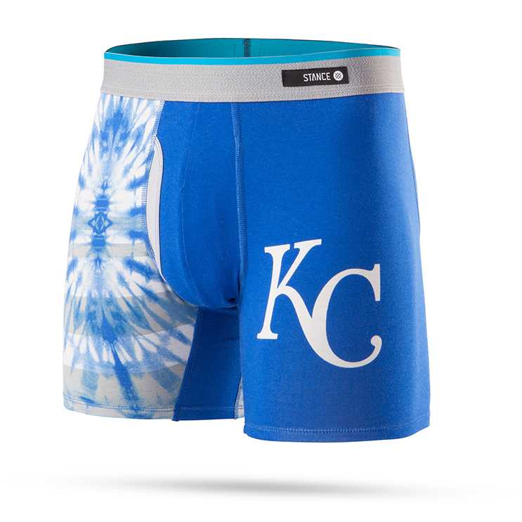 Stance Tie Dye Royals BLU S basilone Socks