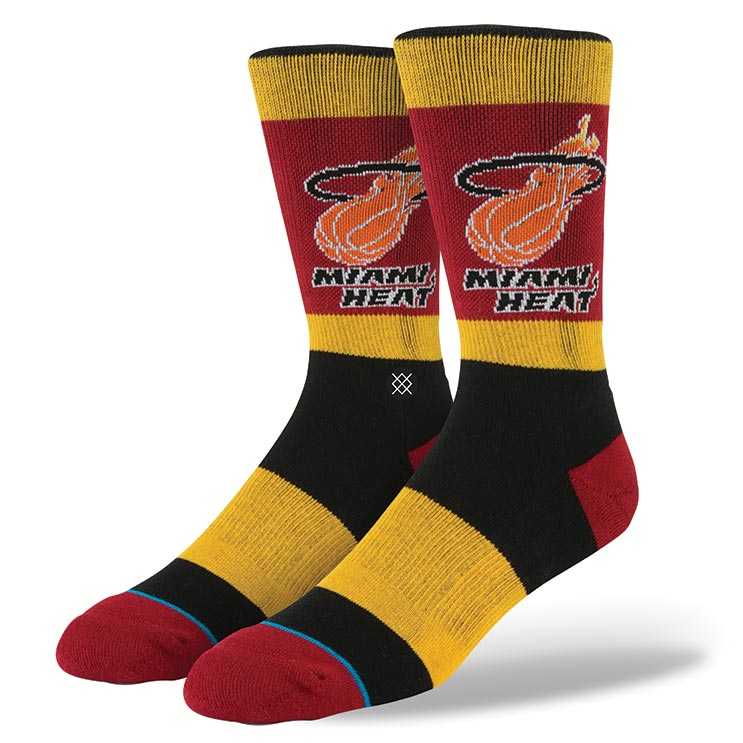 Stance Heat 2 NBA Hardwood Socks