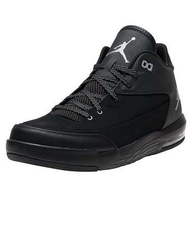 JORDAN MENS Black Footwear / Sneakers