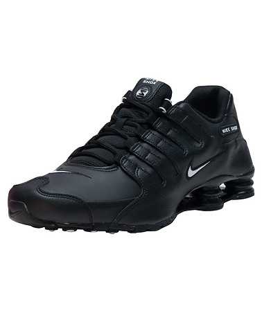 NIKE SPORTSWEAR MENS Black Footwear / Sneakers