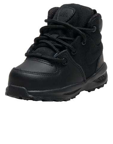 NIKE BOYS Black Footwear / Boots 4C