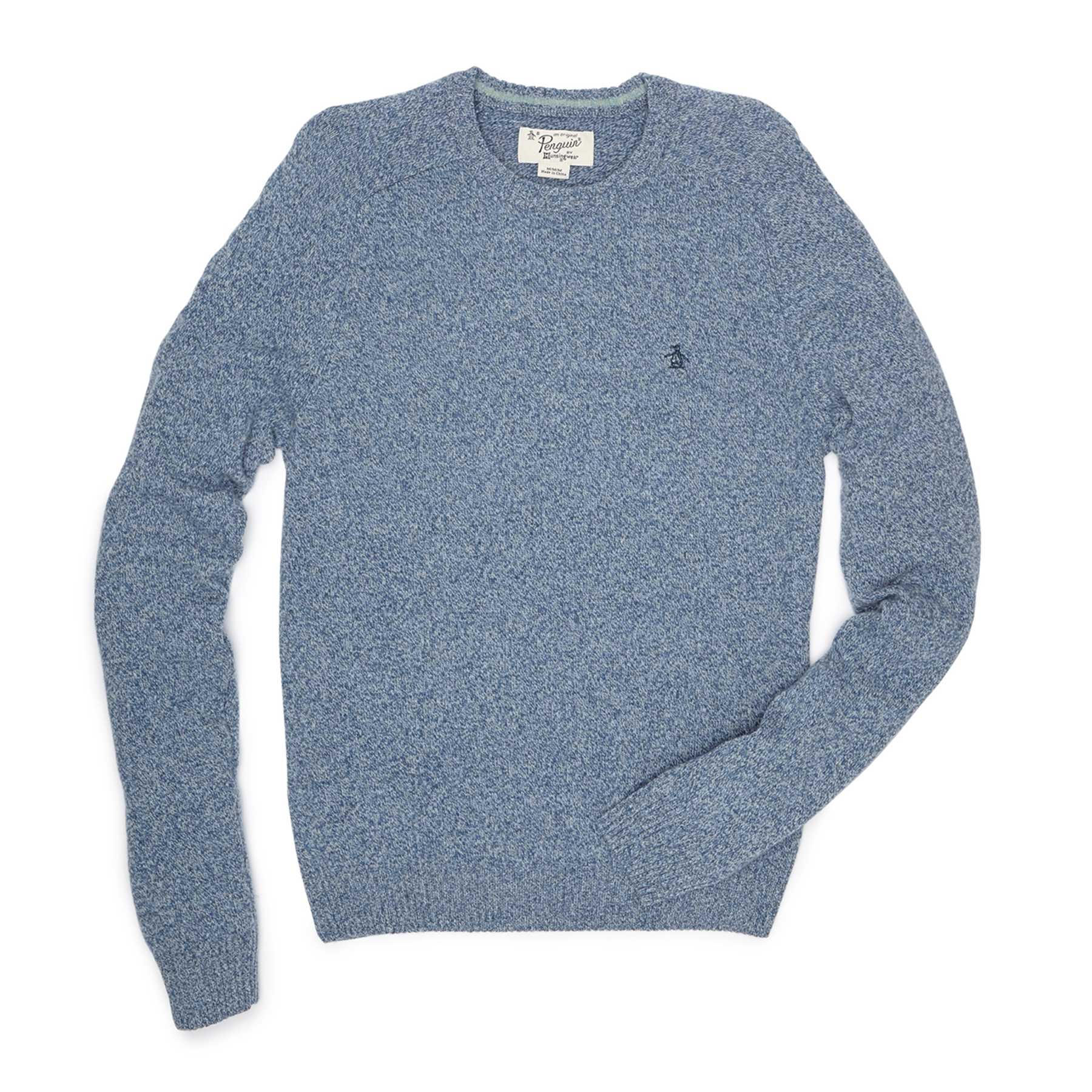Original Penguin P55  LAMBSWOOL CREW NECK SWEATER