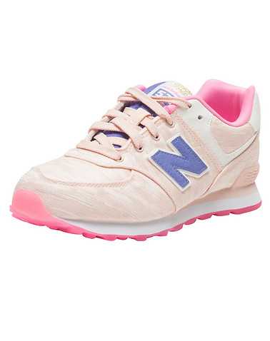 NEW BALANCE GIRLS Pink Footwear / Sneakers