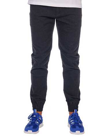WELL VERSED MENS Dark Grey Clothing / Pants 36