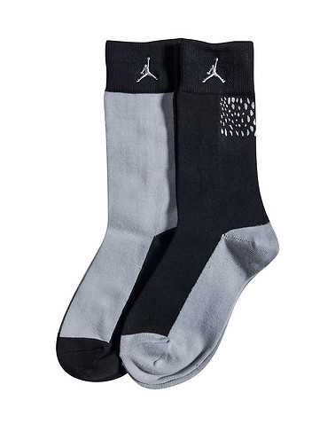 JORDAN BOYS Black Accessories / Socks 7-9