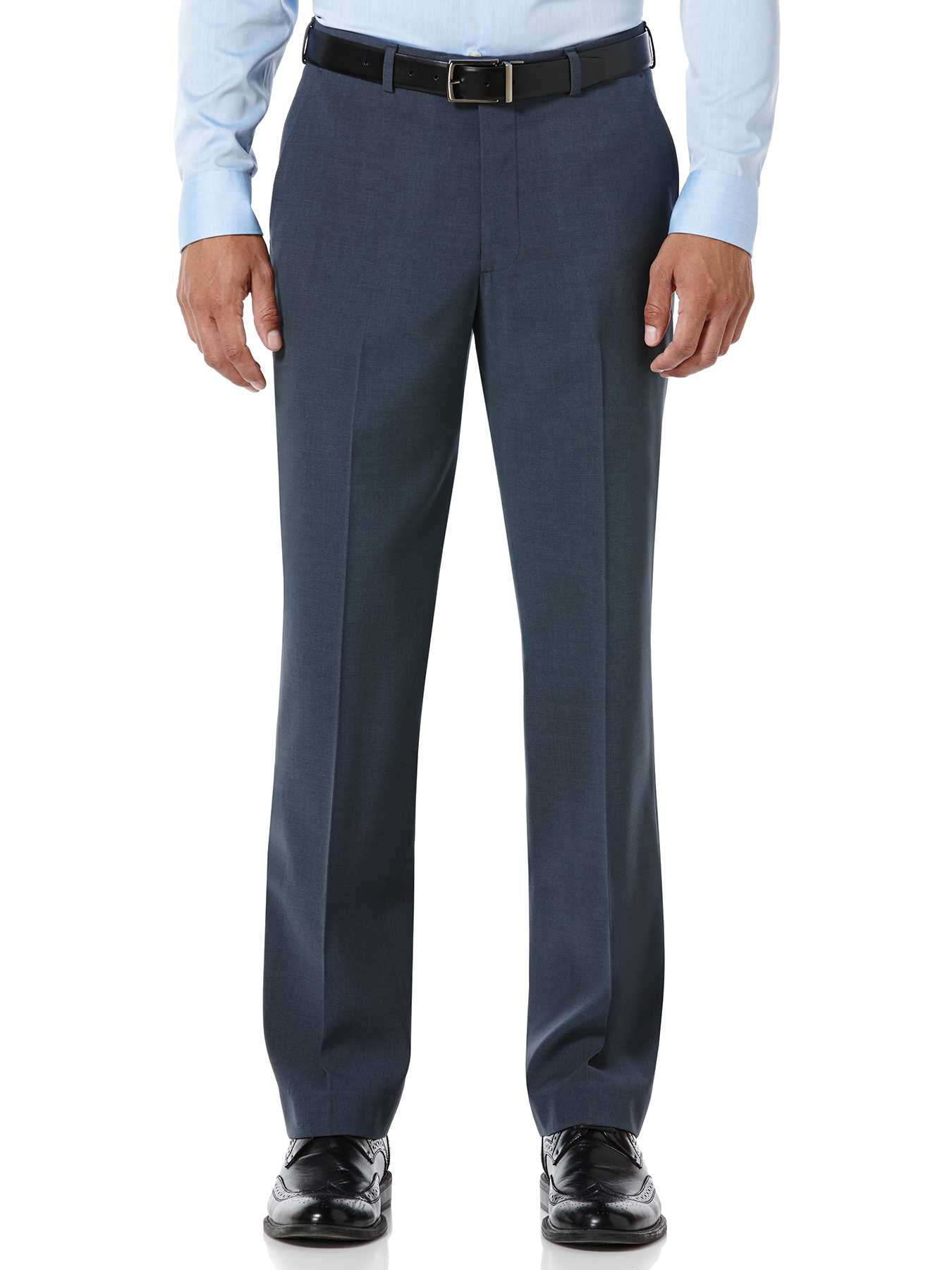 Perry Ellis Modern Fit Bengaline Portfolio Pant