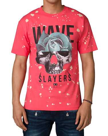 WAVYENS Dark Pink Clothing / Tops