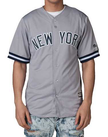 MAJESTICENS Grey Clothing / Button Down Shirts