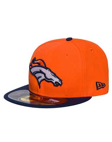 NEW ERA MENS Orange Accessories / Caps Fitted