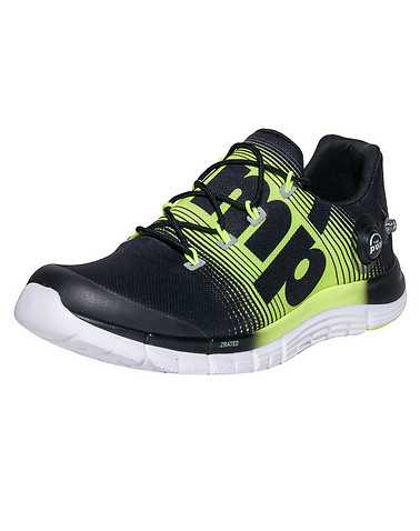REEBOK WOMENS Yellow Footwear / Sneakers