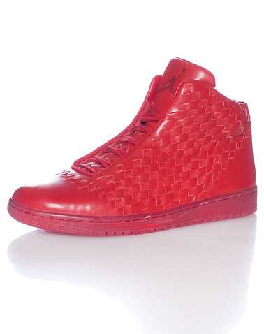 JORDAN MENS Red Footwear / Sneakers 10.5