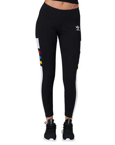 adidas WOMENS Black Clothing / Bottoms