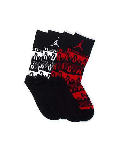 JORDAN BOYS Red Accessories / Socks 7-9