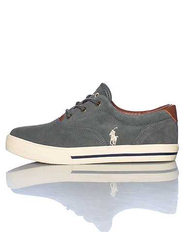 POLO FOOTWEAR BOYS Grey Footwear / Casual 2.5