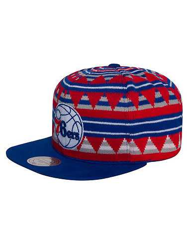 MITCHELL AND NESS MENS Multi-Color Accessories / Caps Snapback ONES