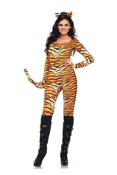 Orange 2 PC Wild Tigress Costume