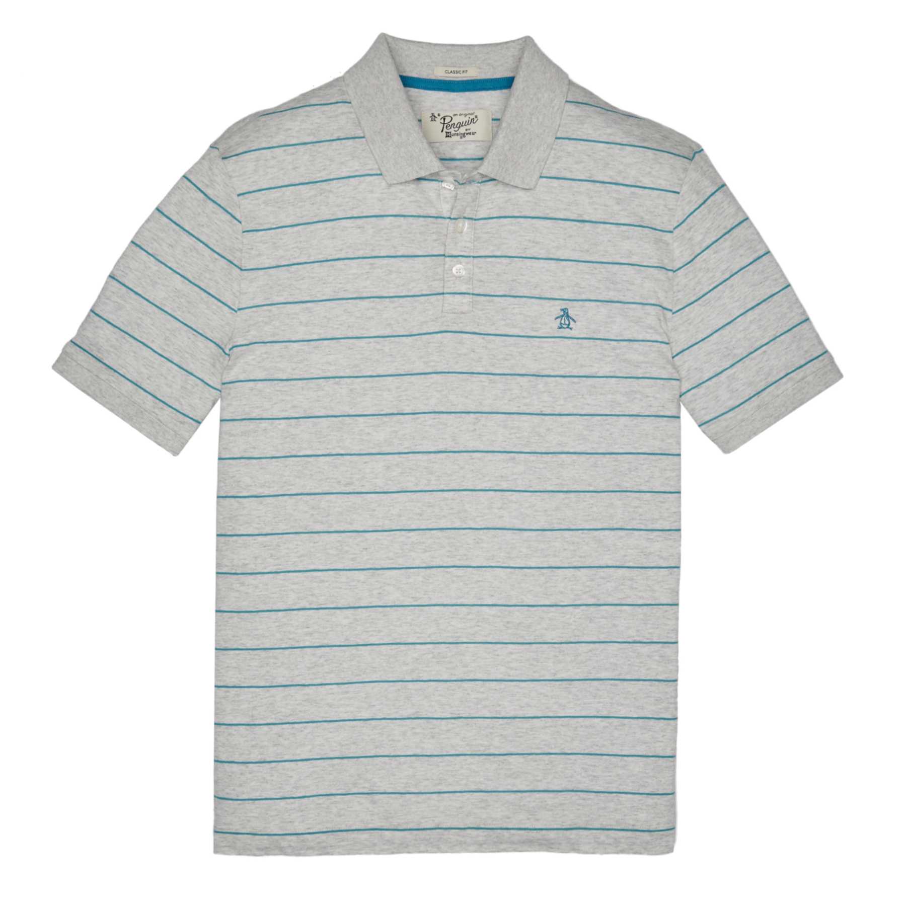 Original Penguin NEON STRIPES POLO