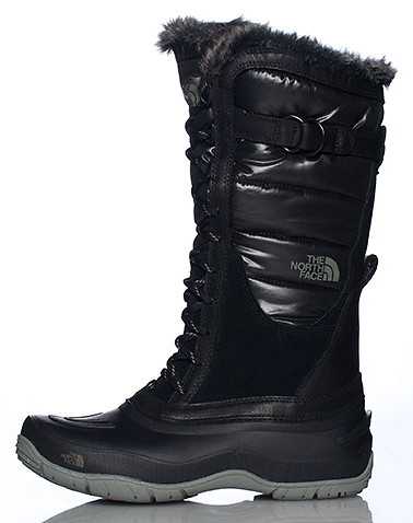 THE NORTH FACE WOMENS Black Footwear / Boots