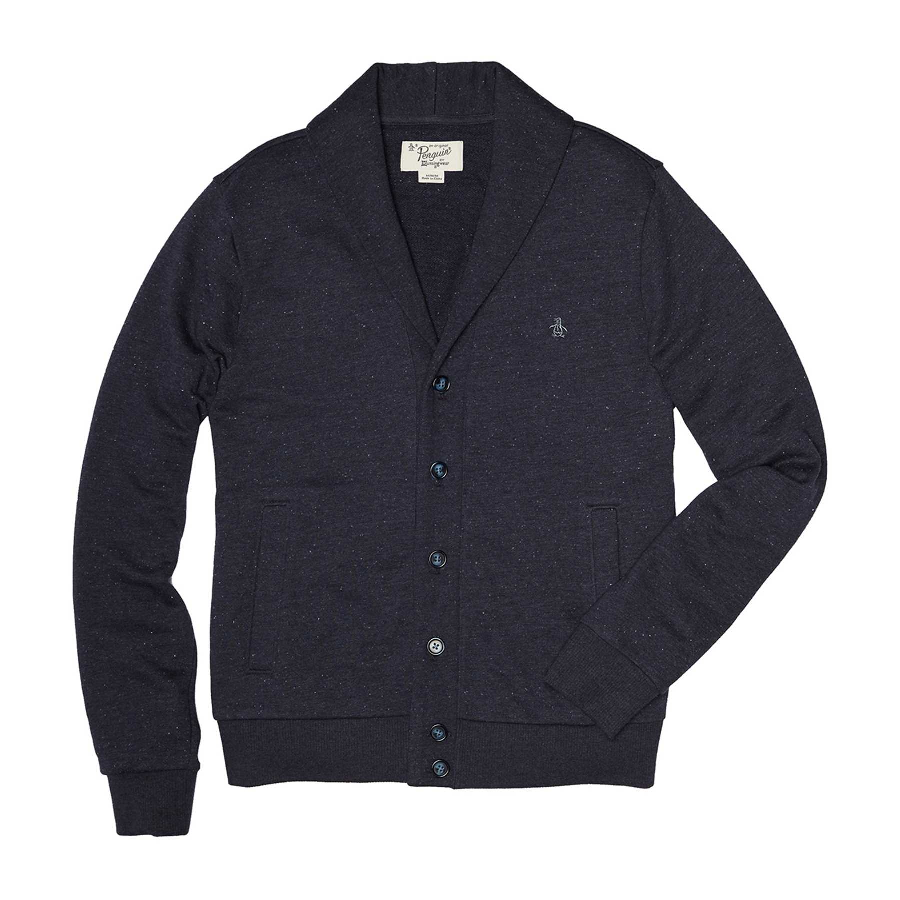 Original Penguin FLEECE CARDIGAN
