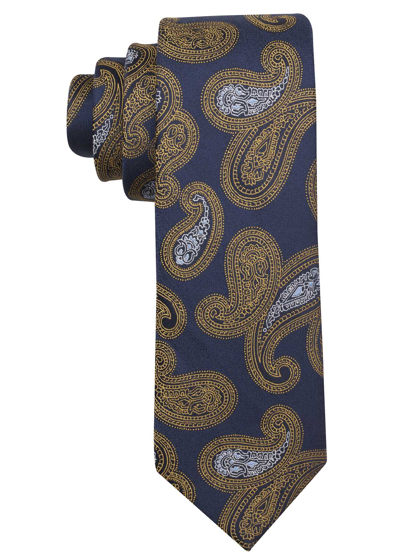Perry Ellis Paisley Tie