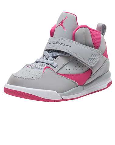 JORDAN GIRLS Grey Footwear / Sneakers
