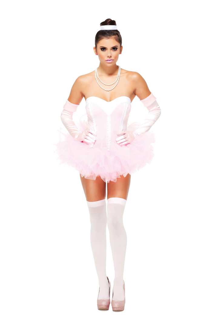 Pink Tippy-Toe Temptress Costume