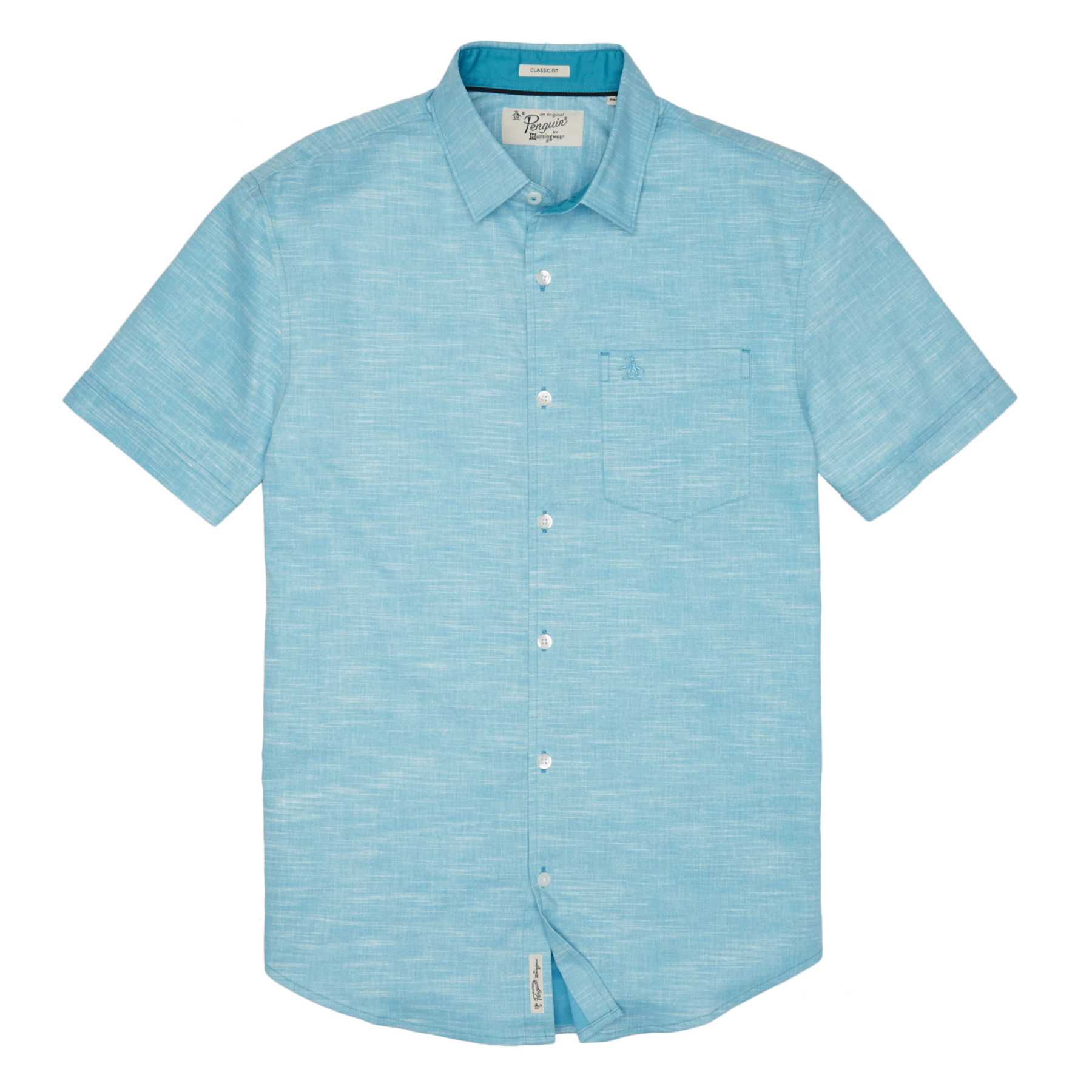 Original Penguin CLASSIC FIT SLUB SHIRT