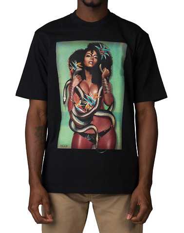 A.K.O.O. MENS Black Clothing / Tees and Polos