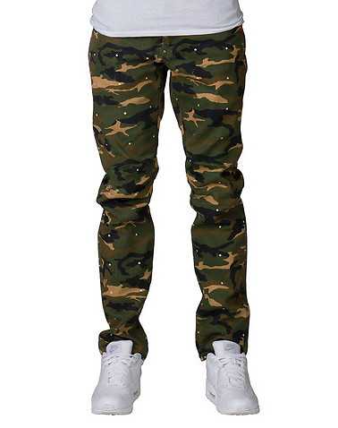 HUSTLE GANG MENS Green Clothing / Pants
