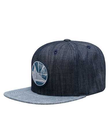 MITCHELL AND NESS MENS Blue Accessories / Caps Snapback OSFA