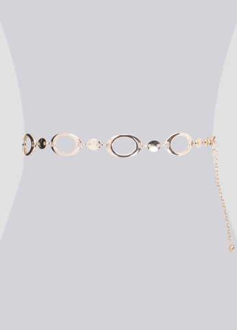 Oval Chain Belt