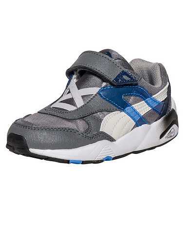 PUMA BOYS Grey Footwear / Sneakers