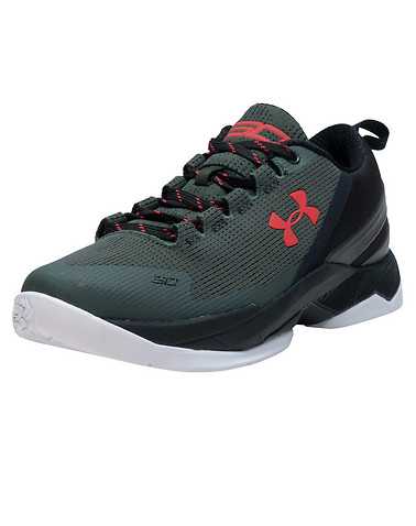 UNDER ARMOUR GIRLS Green Footwear / Sneakers