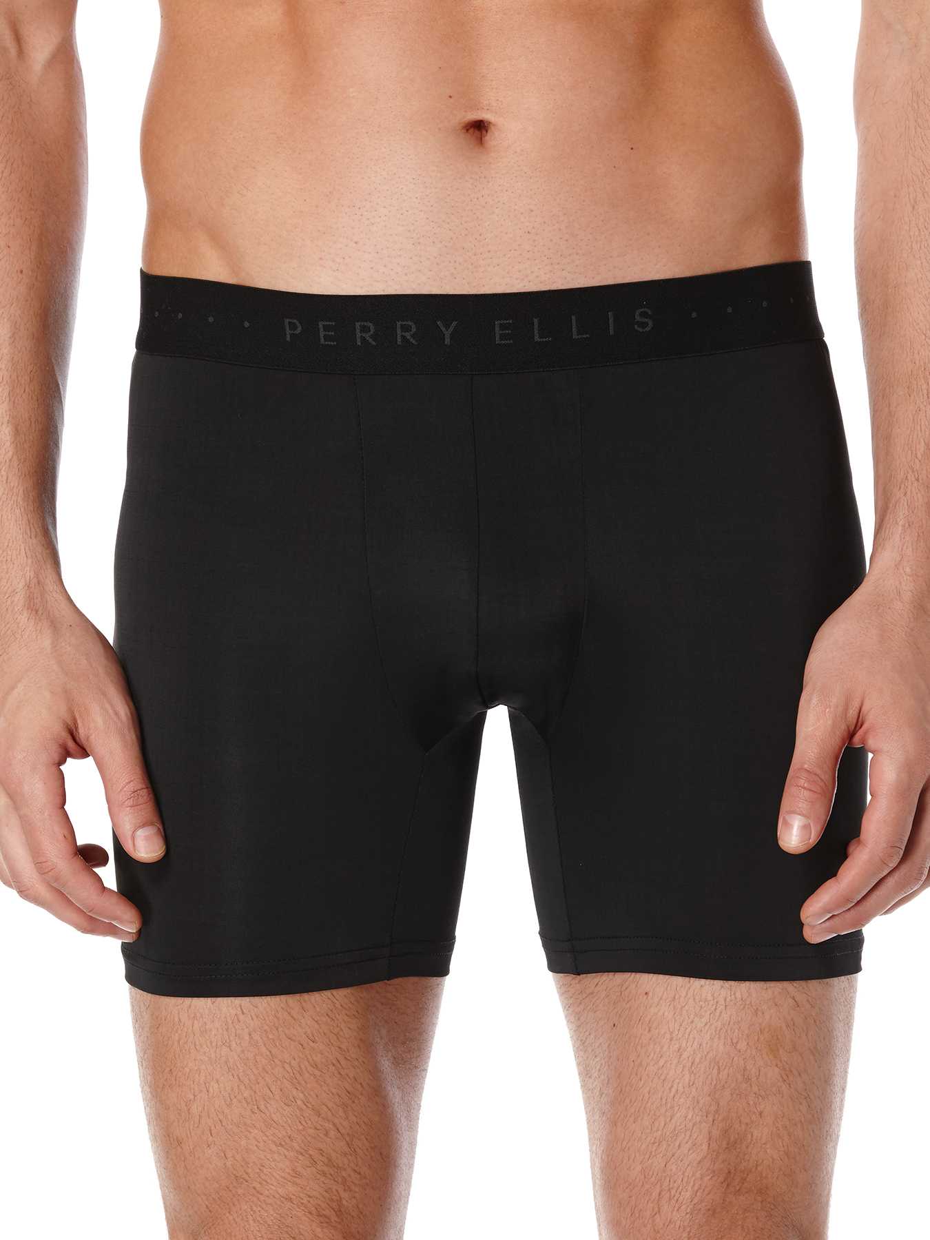 Perry Ellis Solid Luxe Boxer Brief