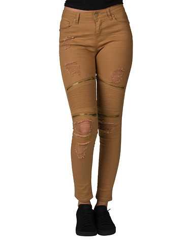 ESSENTIALS WOMENS Medium Brown Clothing / Bottoms
