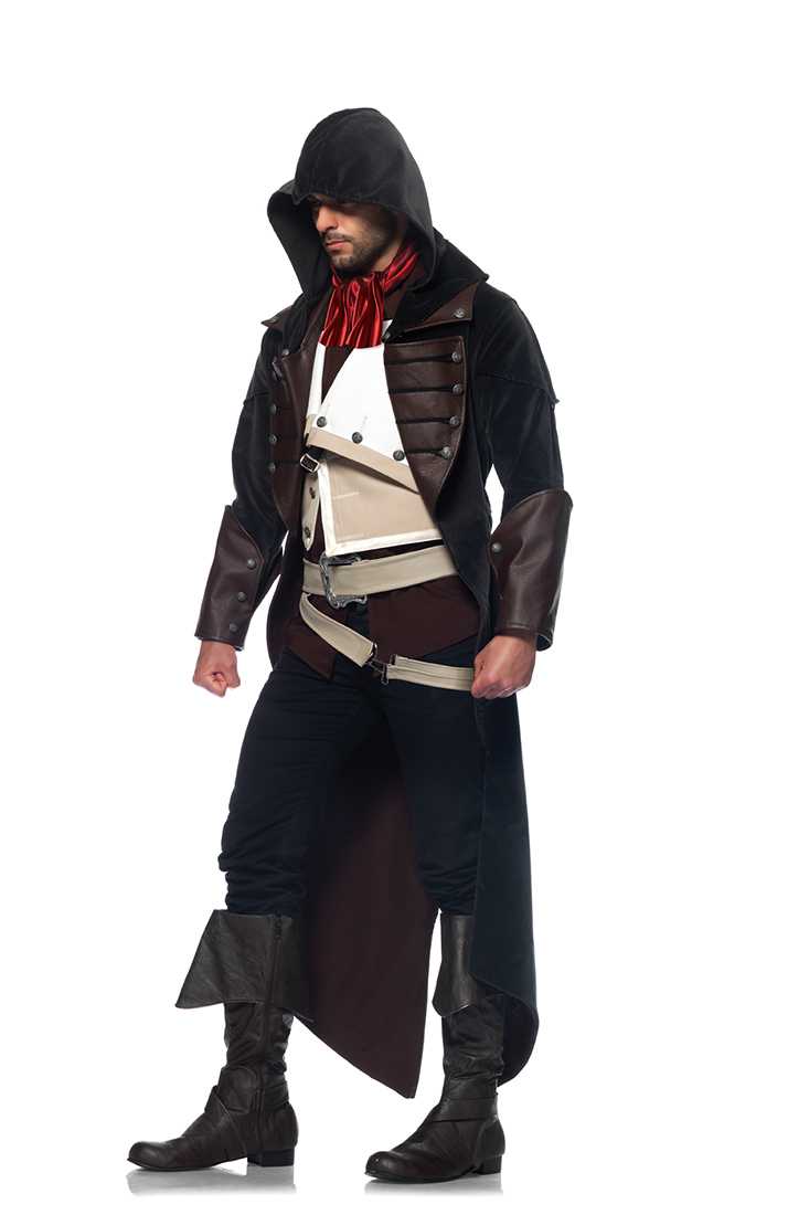 7 Pc. Licensed Men Costume