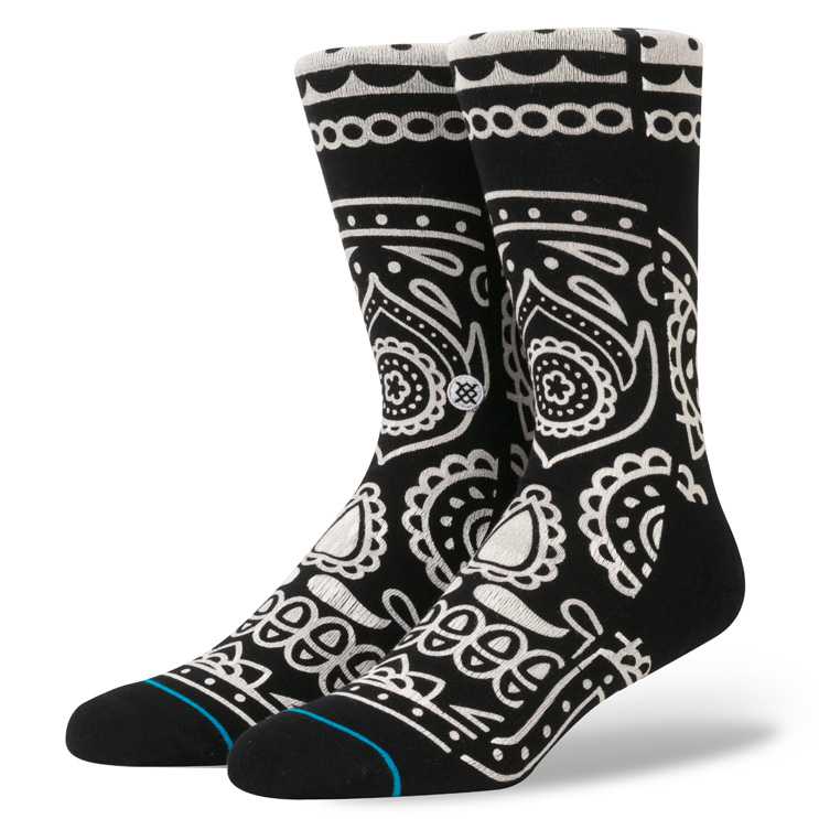 Stance Sugah BLK S/M Dwyane Wade Socks