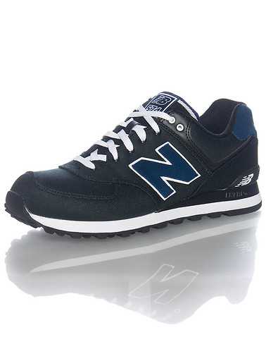 NEW BALANCE MENS Black Footwear / Sneakers