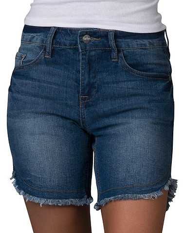 BLUE DESIRE WOMENS Blue Clothing / Denim Shorts