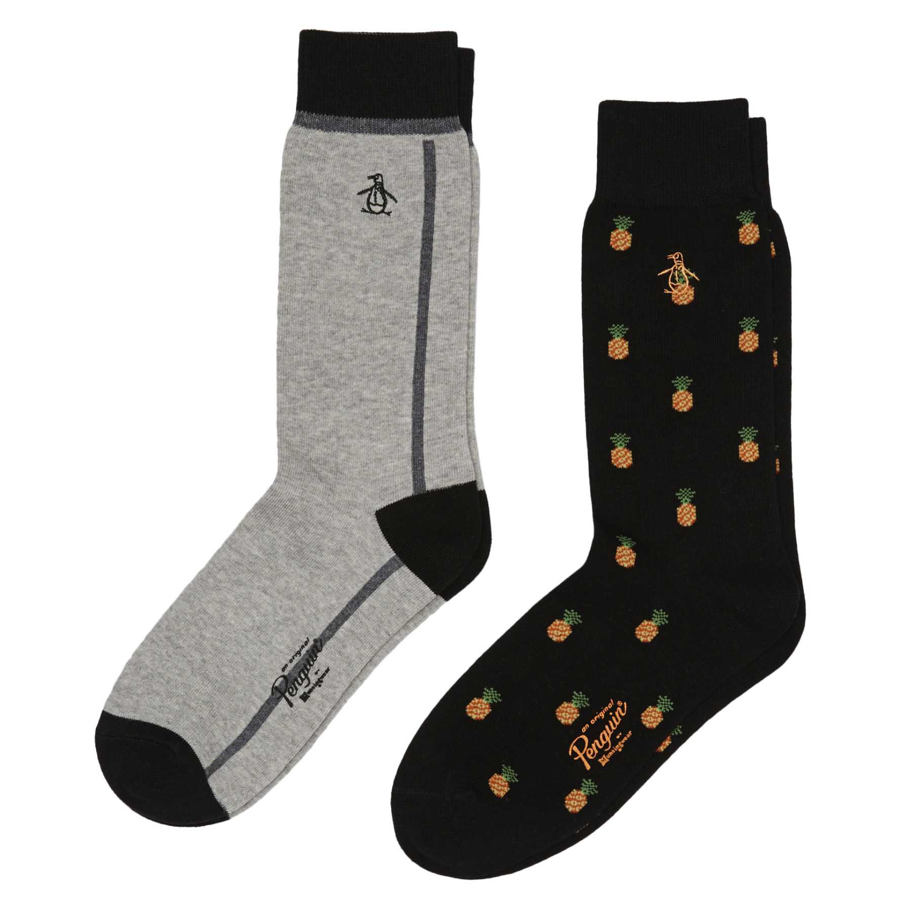 Original Penguin PINEAPPLE AND EARL SOCK TWO PACK