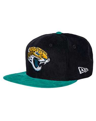 NEW ERA MENS Black Accessories / Caps Snapback One Size