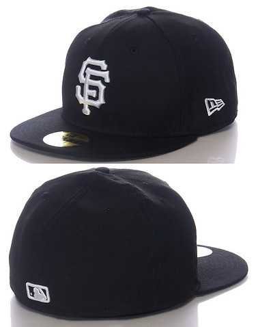 NEW ERA MENS Black Accessories / Caps Fitted