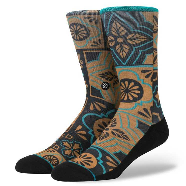 Stance Stagecoach ORA L/XL Dwyane Wade Socks