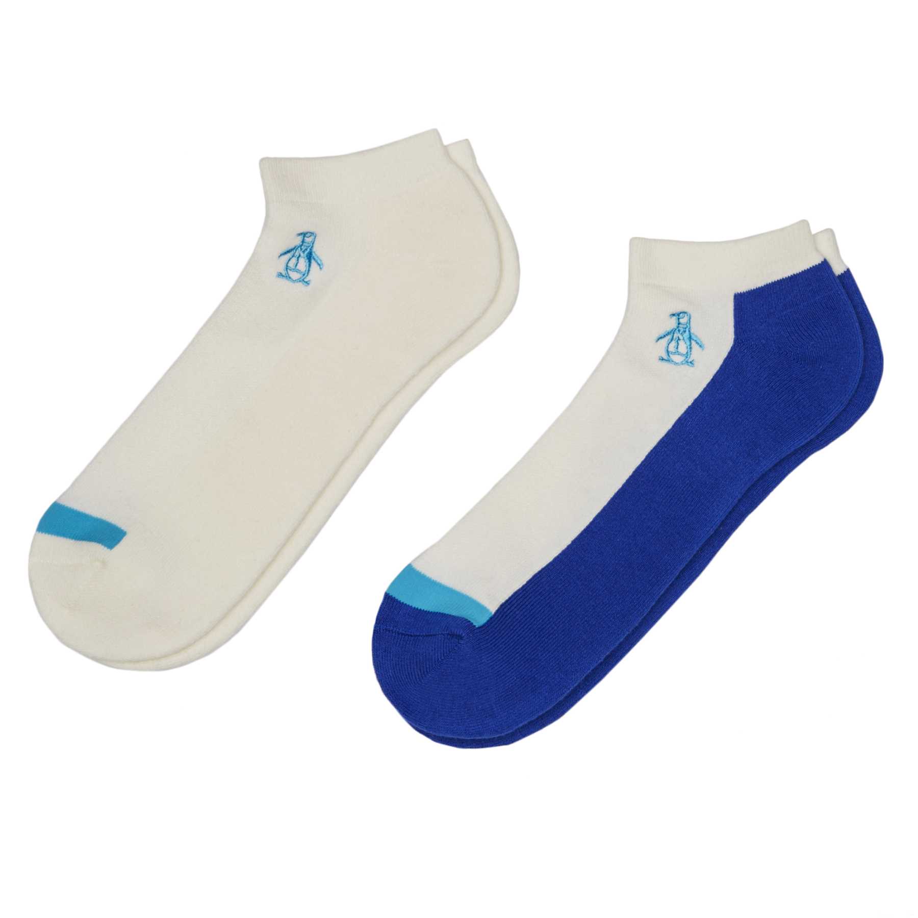 Original Penguin BAUDIN AND EARL TWO PACK ANKLE SOCK