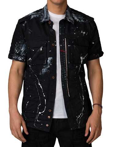 HERITAGEENS Black Clothing / Button Down Shirts