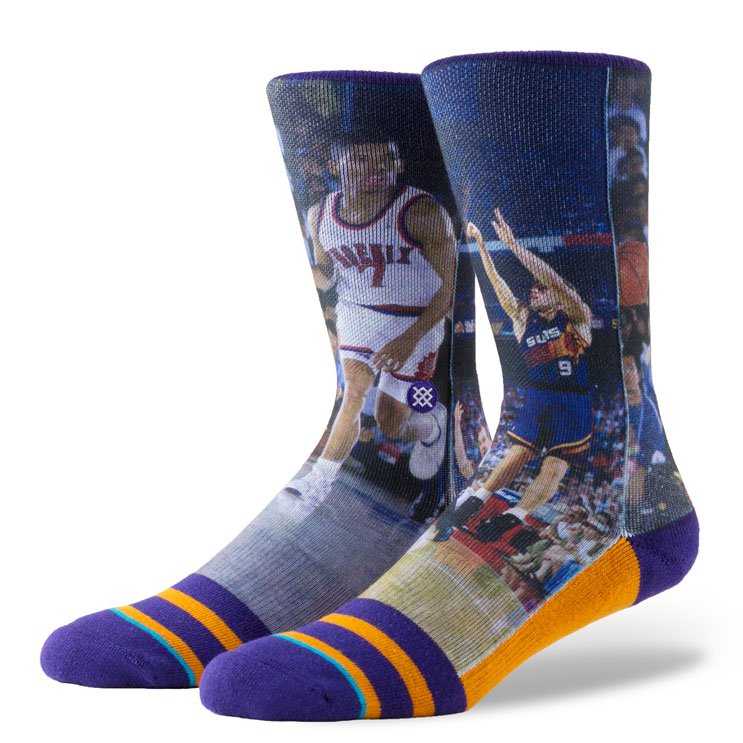 Stance Thunder Dan/Kevin NBA LEGENDS Socks