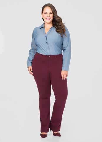 Ab Shaper Flare  Ponte Pant