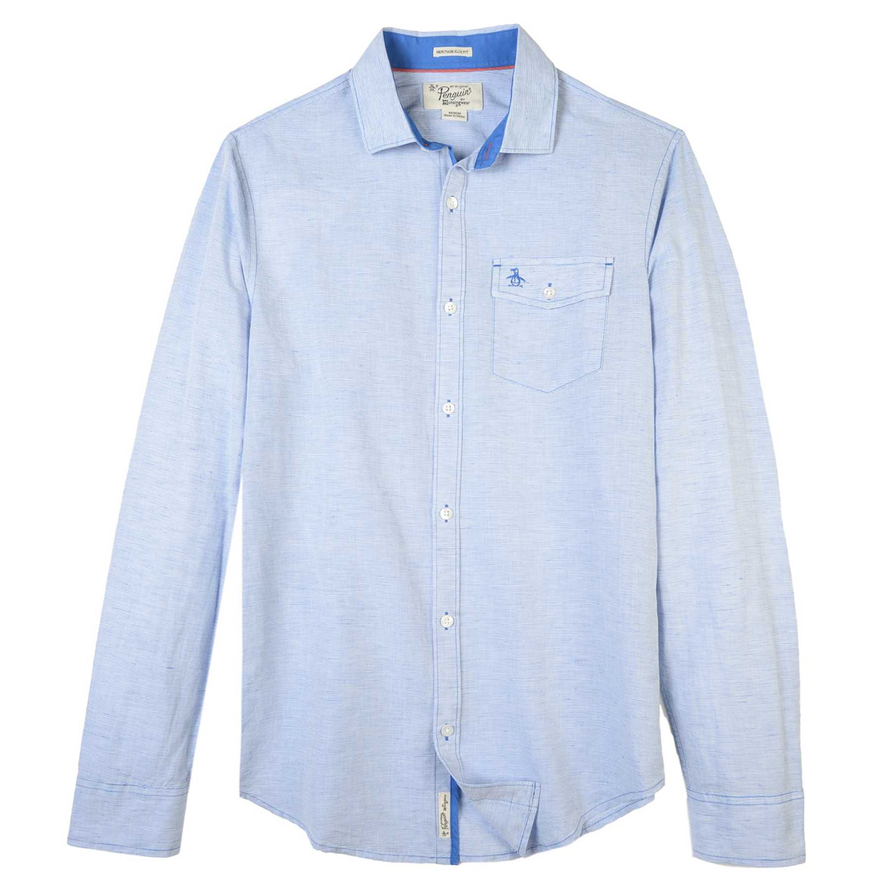 Original Penguin MINI HORIZ STRIPE SHIRT