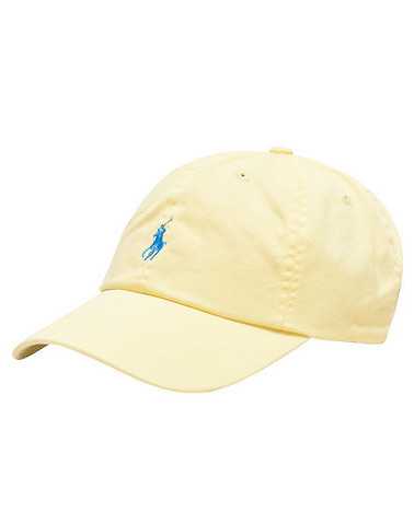 POLO MENS Yellow Accessories / Caps Snapback OSFA