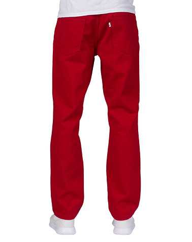 LEVIS MENS Red Clothing / Jeans